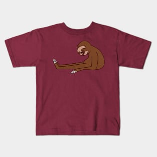 Sleepy Sloth Kids T-Shirt